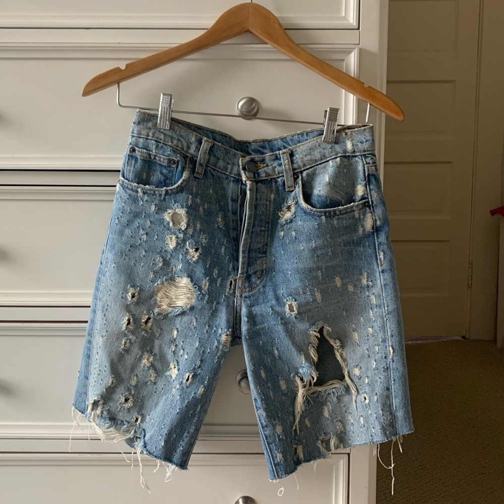 Carmar denim shorts - Picture 1 of 7